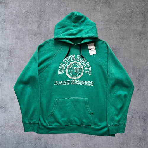1980s Champion P/O Hoodie "Emerald"【高円寺店】