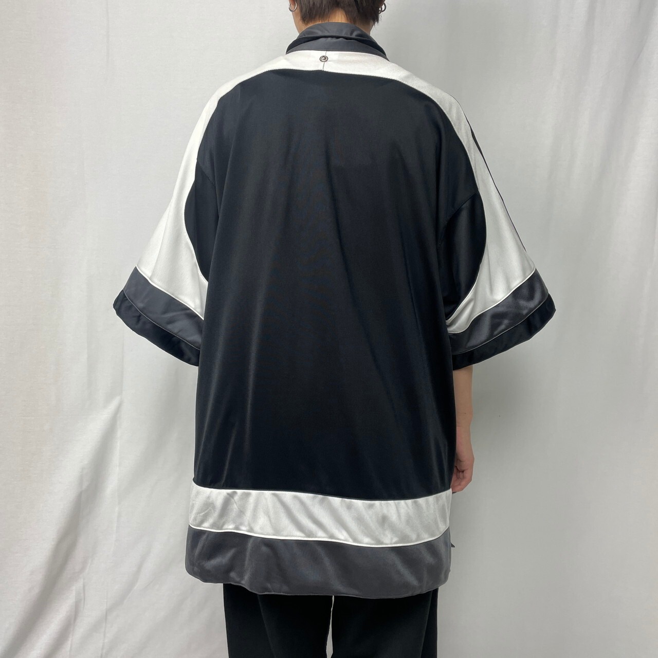 Champion USA チャンピオン サイドロゴテープ 半袖 ジャージ トラック