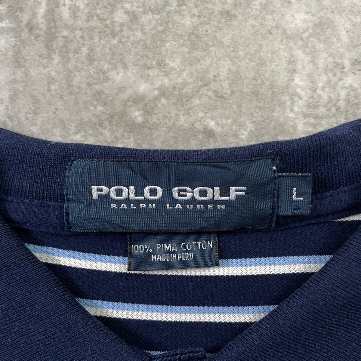 POLO GOLF Ralph Lauren ポロゴルフ ラルフローレン ピマコットン