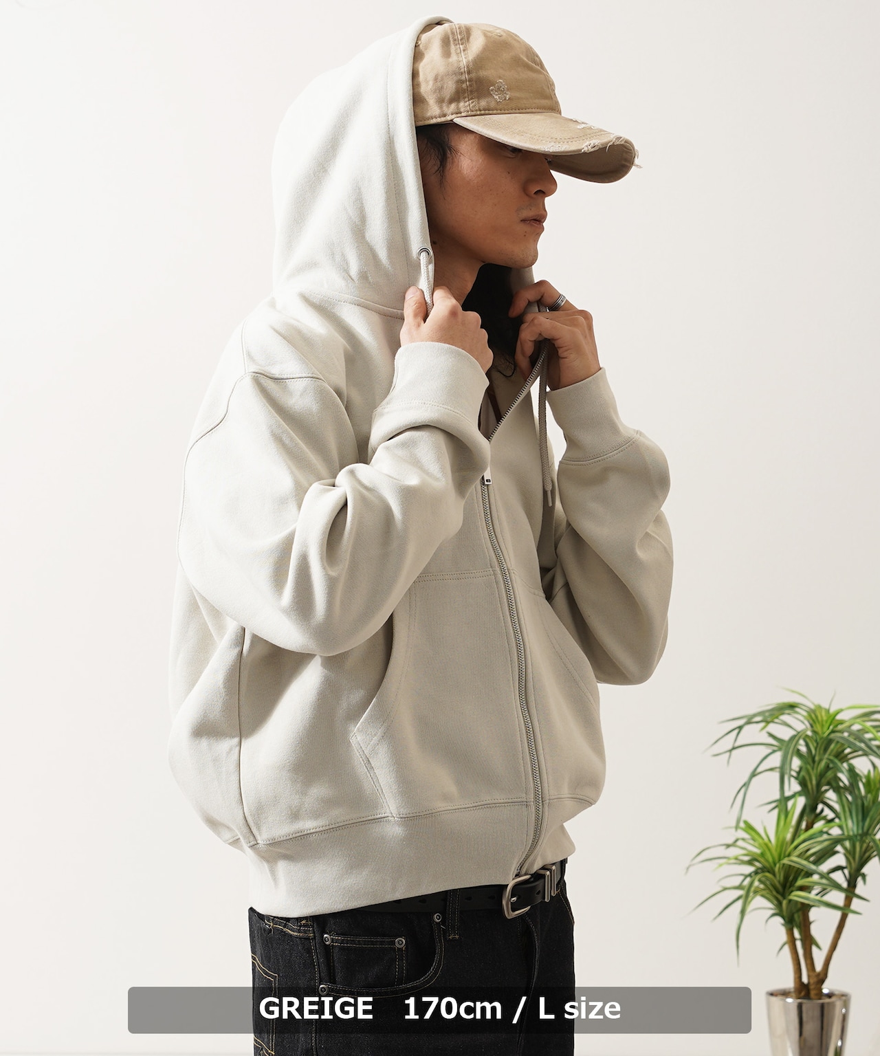 ◆NEW JACK 刺繍 クロップド ZIPパーカー◆gt-7822162