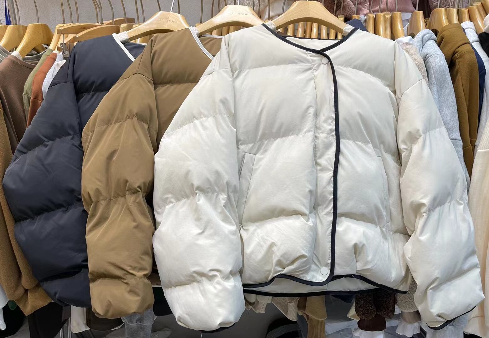 パイピング中綿ジャケット　AJ2205-06