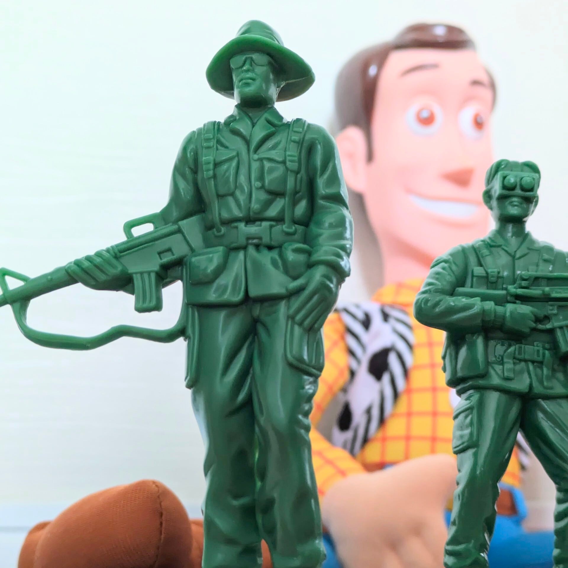 ♧【 トイストーリー ( TOY STORY ) 】 グリーンアーミーメン 10P