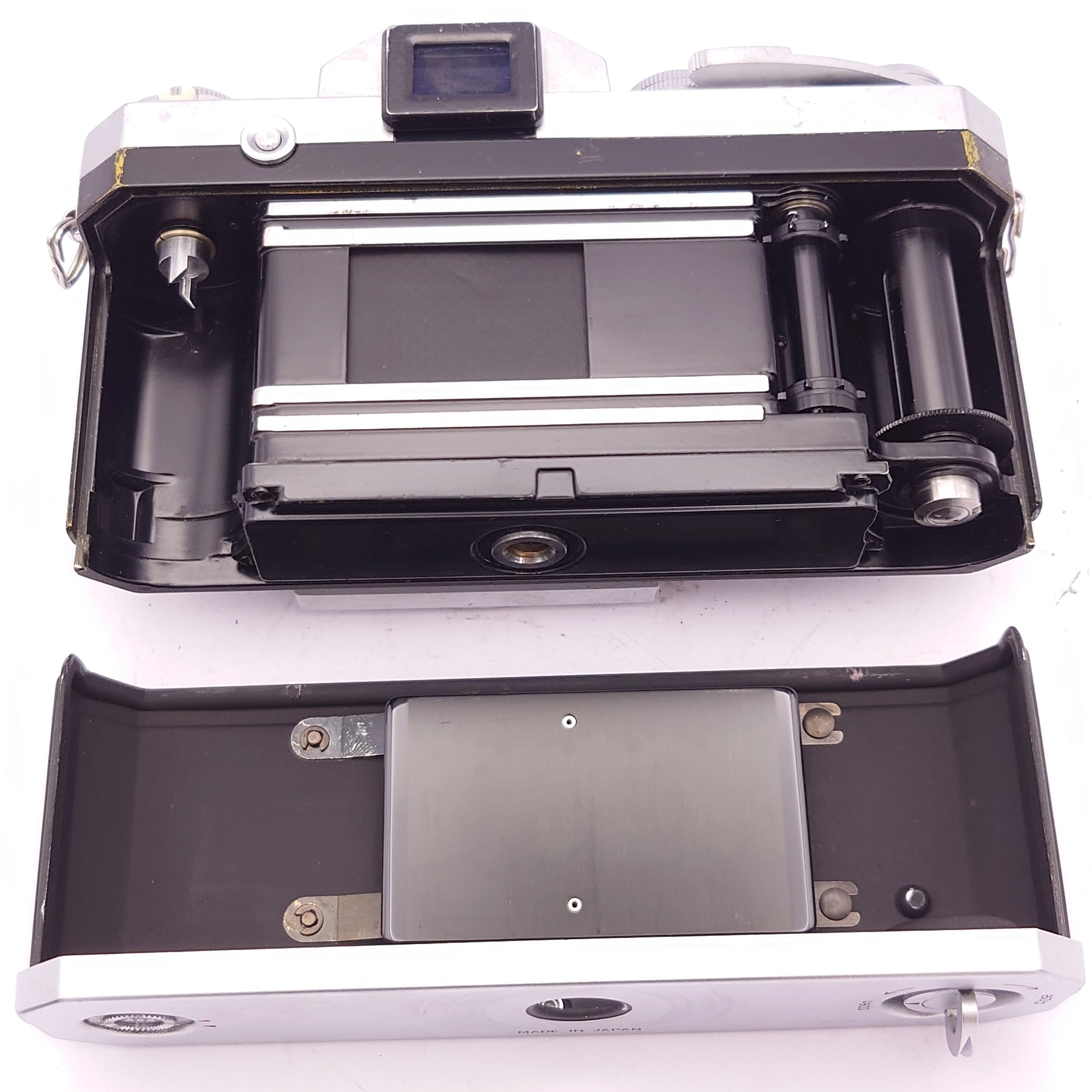 整備済み・フィルム付き】Nikon F アイレベル クローム 653万番台