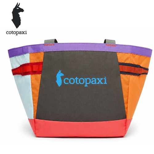 Cotopaxi コトパクシ Allpa 30L Gear Hauler Tote Del Día 420239 オルパ ギアホーラートート デルディア トートバッグ 30L 大容量 軽量 メンズ レディース アウトドア キャンプ 旅行 アソートカラー 正規品 Bタイプ