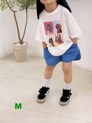 【ドレスモンスター DRESS MONSTER】４カットT　100~150cm