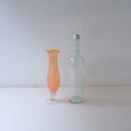 オレンジジュースの花瓶