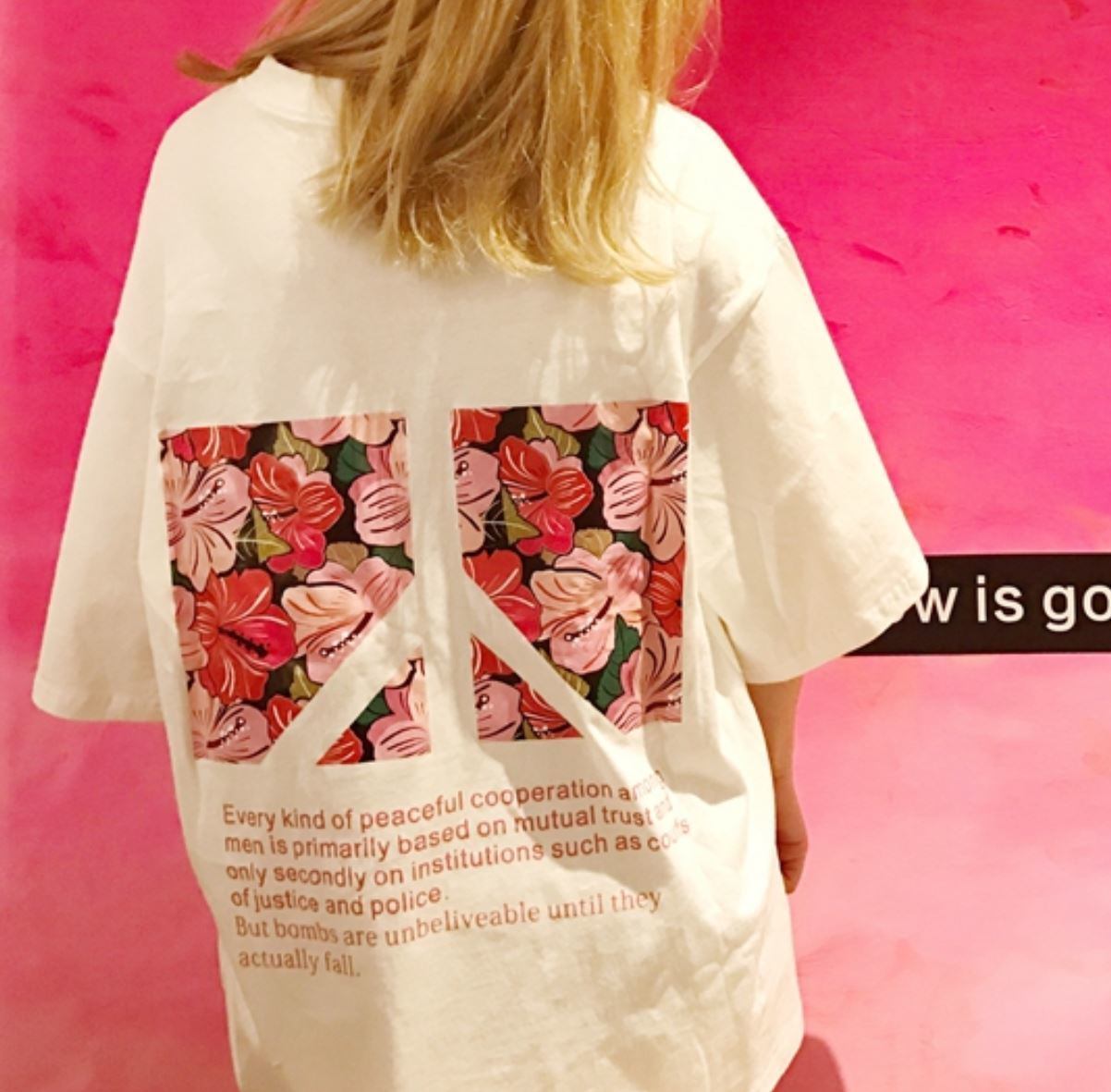 全3色 サクラ 桜 Tシャツ さくら ユニセックス