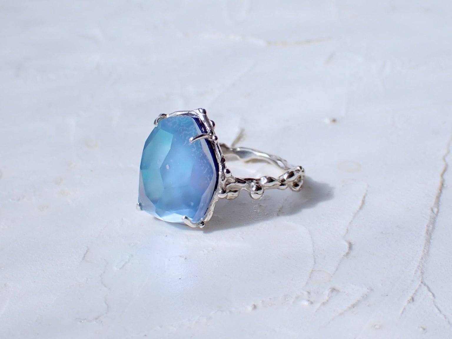 mineral transformリング《デンドリティックアゲート》 | sizleシズル