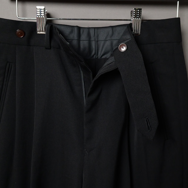[Jean Paul Gaultier homme] Wool Gabardine Trousers