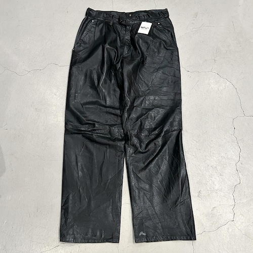 〜00s Itallo leather pants【高円寺店】