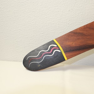 オーストラリア アボリジニ 木製ブーメラン