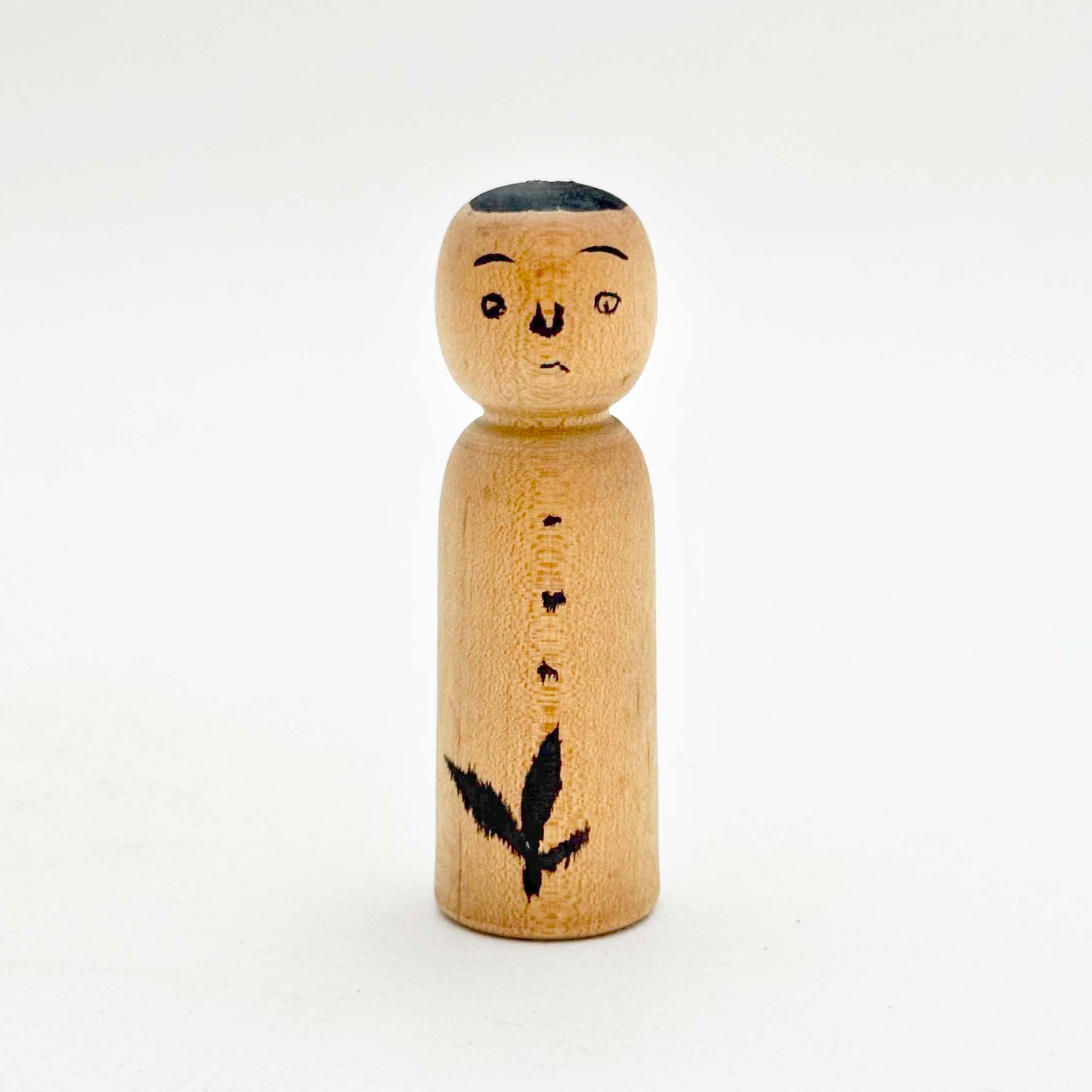 今晃工人 / 小寸こけし(間宮型 7cm)