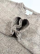 90s L.L.Bean COTTON×ACRYLIC KNIT MADE IN USA Size M