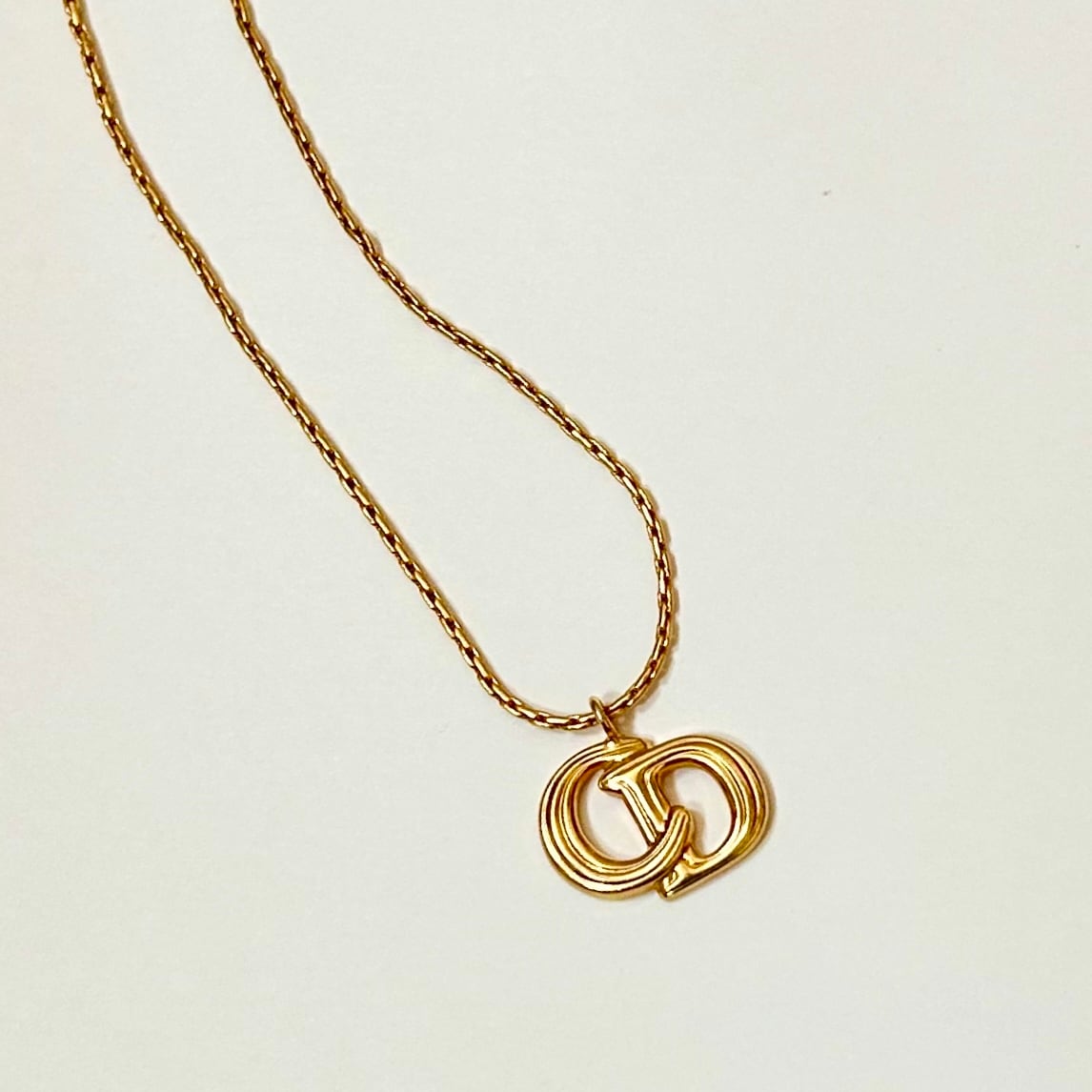 クリスチャンディオール　ヴィンテージ　ブレスレット B5211】Christian Dior line logo bracelet/クリスチャンディオール