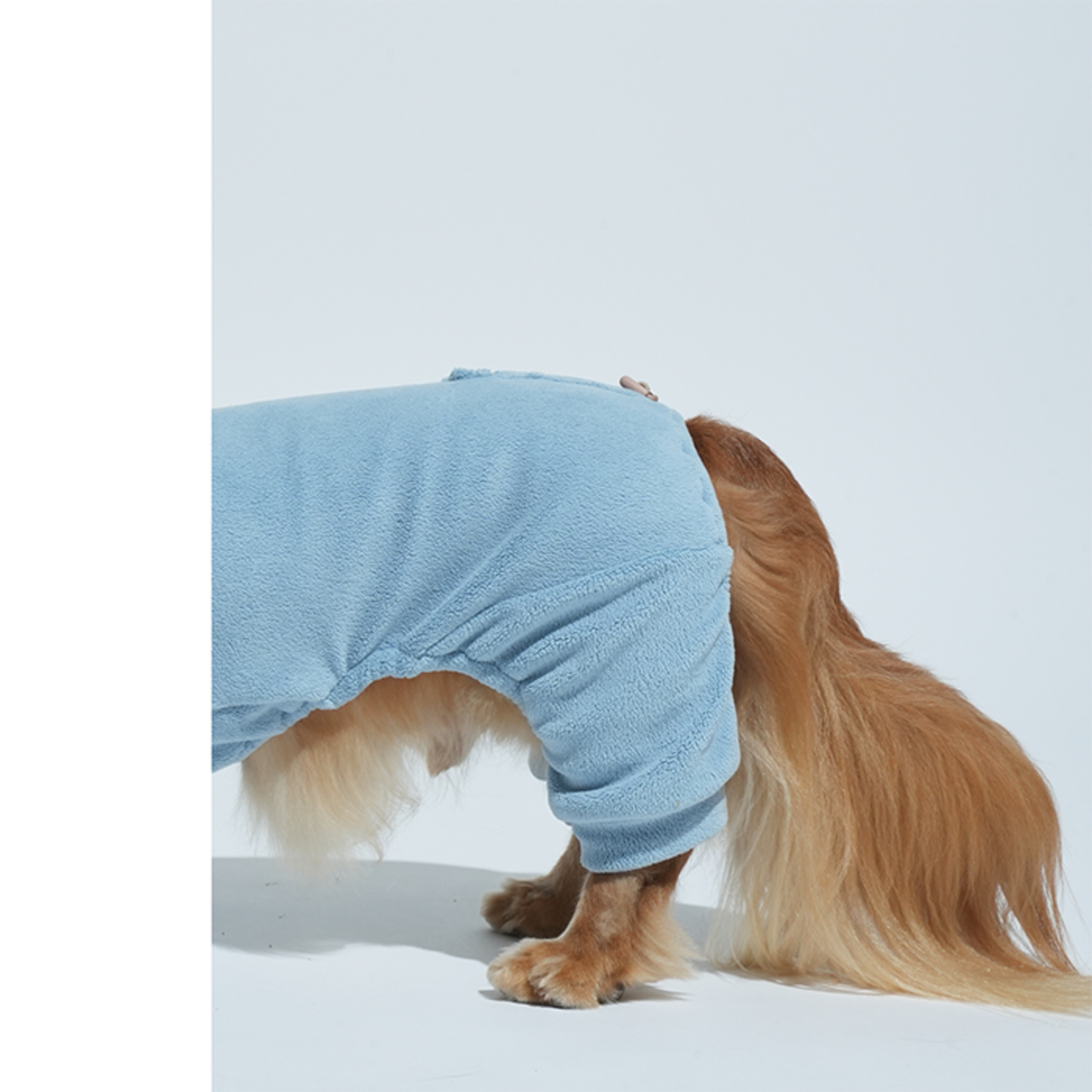 〈PUPPYGALLERY公式〉ハイキングフリースオールインワン　2XL-3XL