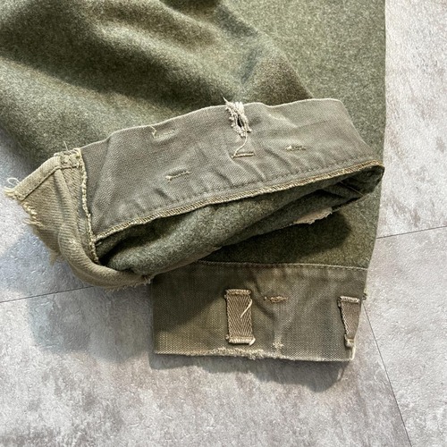 40-50s スウェーデン軍 実物 M-39 ウールカーゴパンツ 詳細写真10