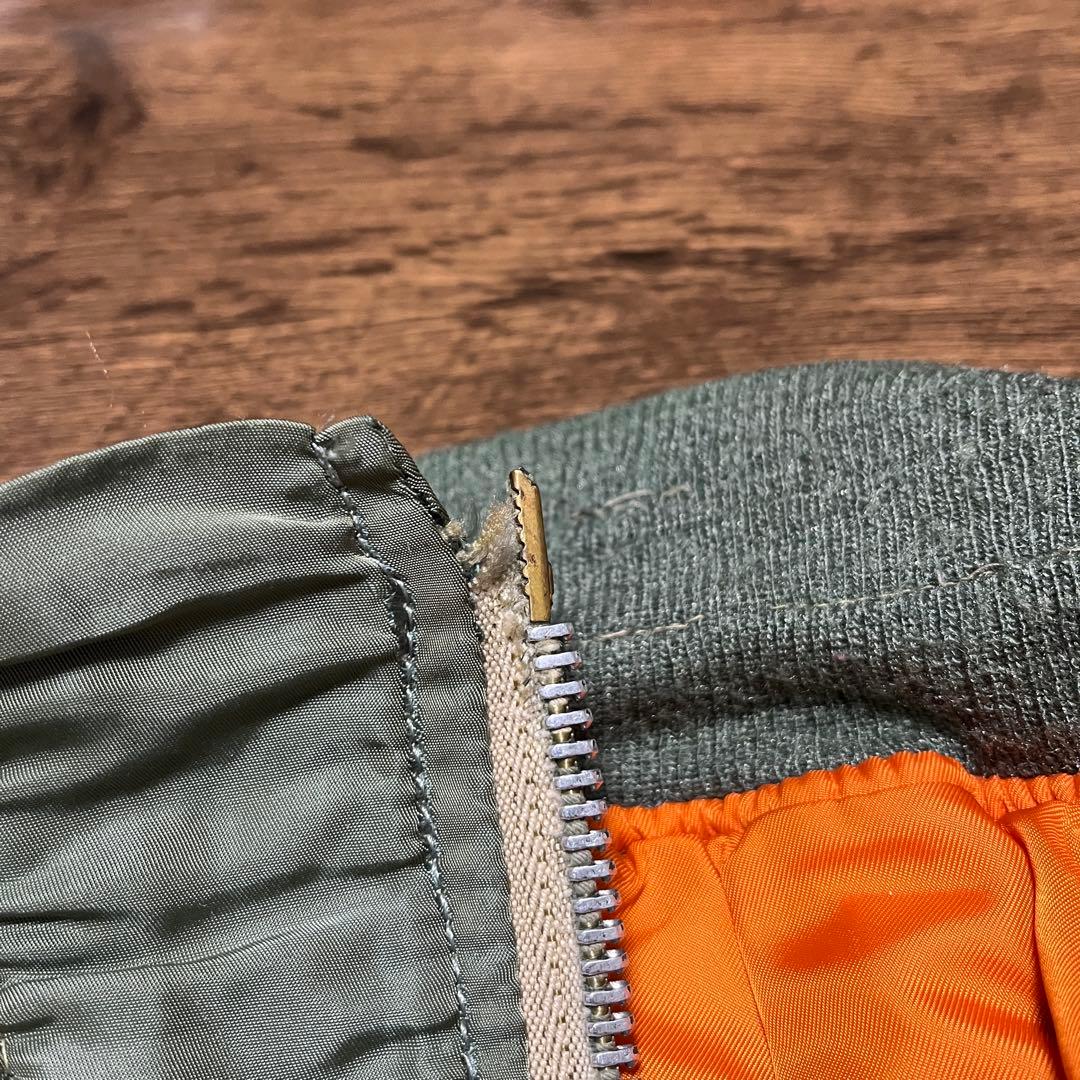 アルファインダストリーズ MA-1 フライトジャケット 70s USA XL | fuufu