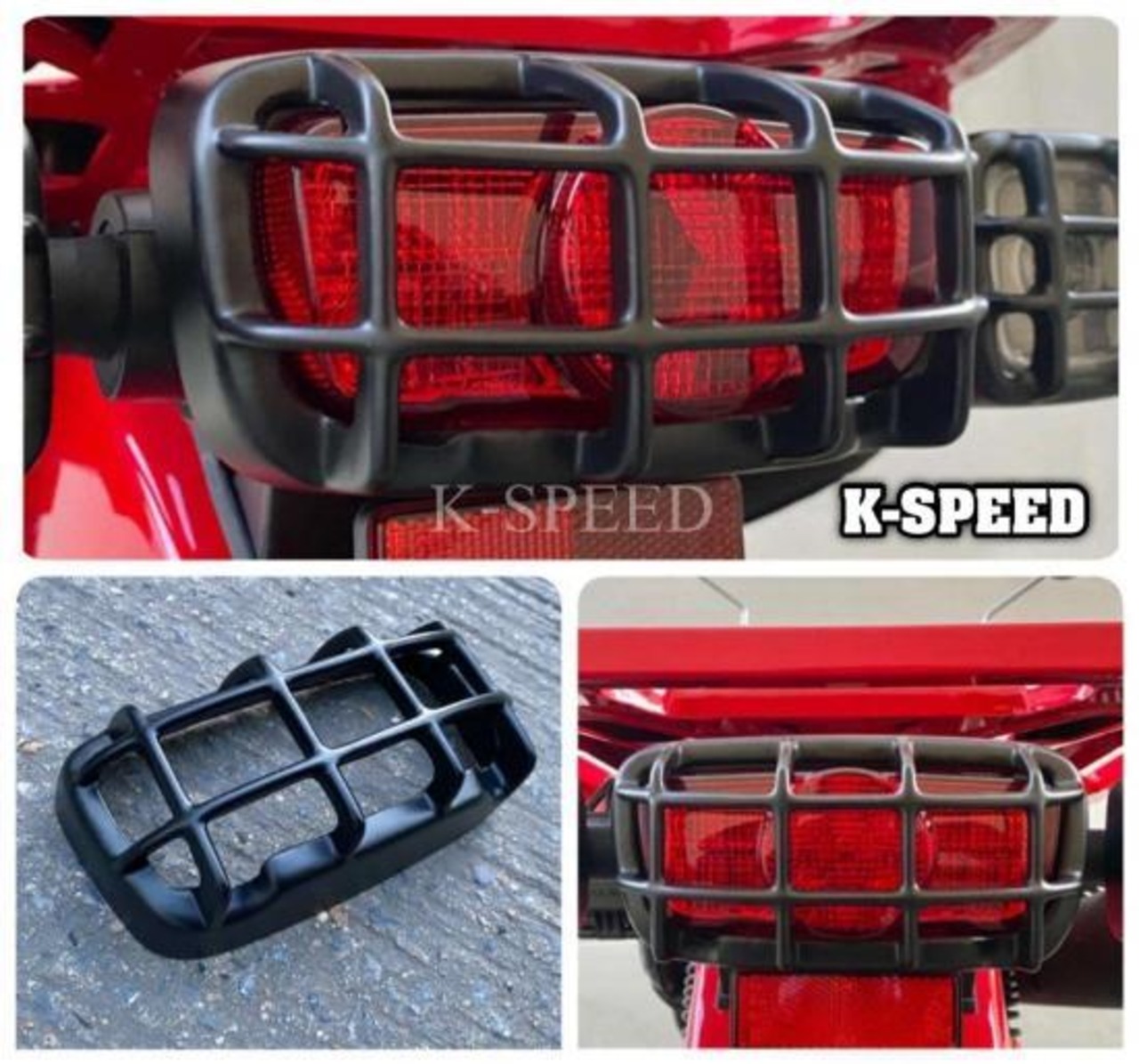 ホンダ CT125 ハンターカブ テールライトカバー K-Speed, Diablo 