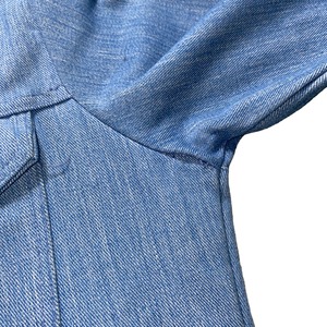 vintage 1970’s BIG YANK light blue denim shirt jacket