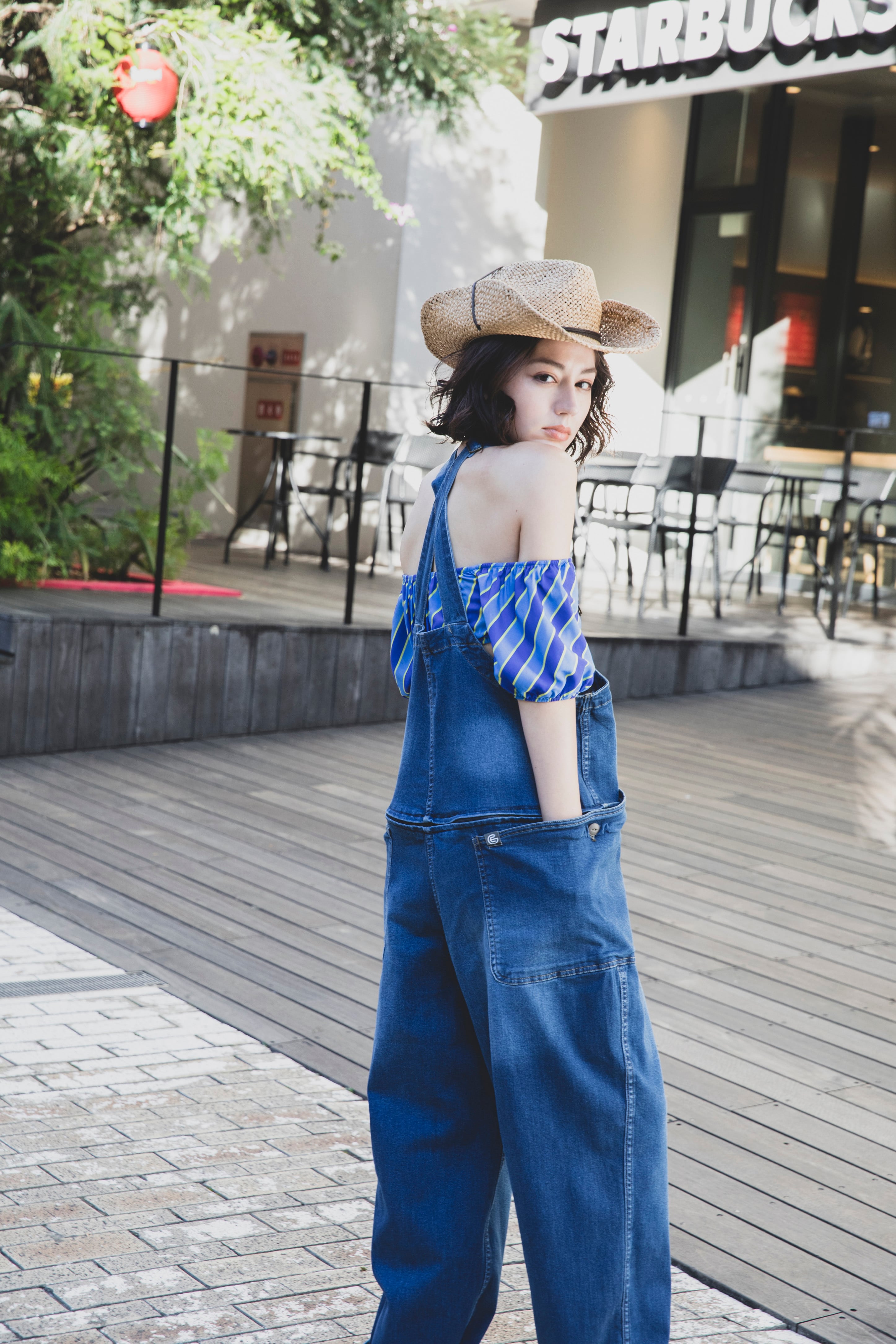 デッキパンツ ヴィンテージウォッシュ 30サイズ　かわしまたかひろ デッキパンツ ヴィンテージウォッシュ 30サイズ かわしまたかひろ