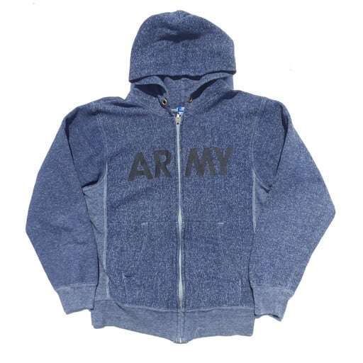 80's Champion チャンピオン リバースウィーブ ARMY ジップアップ ...