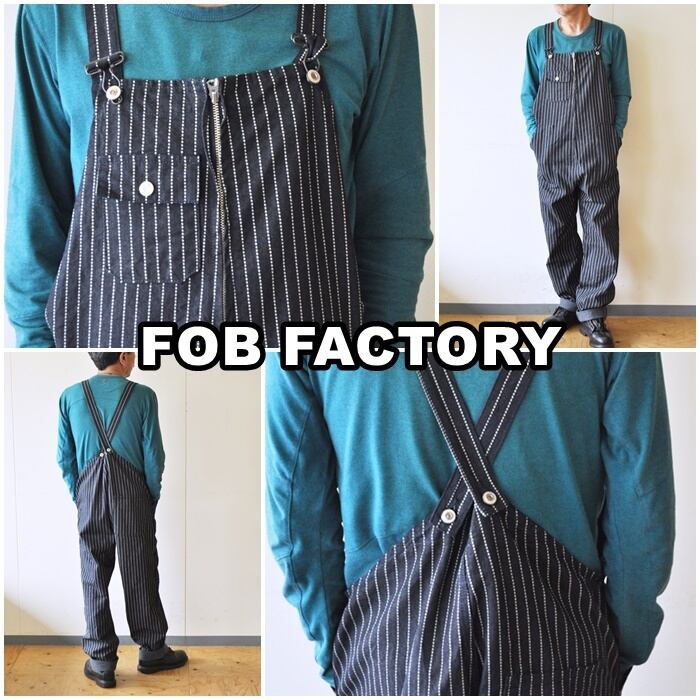 fob factory  ウォバッシュ オーバーオール