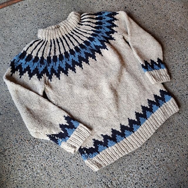 ギリシャ製 ロピーセーター used [301052]