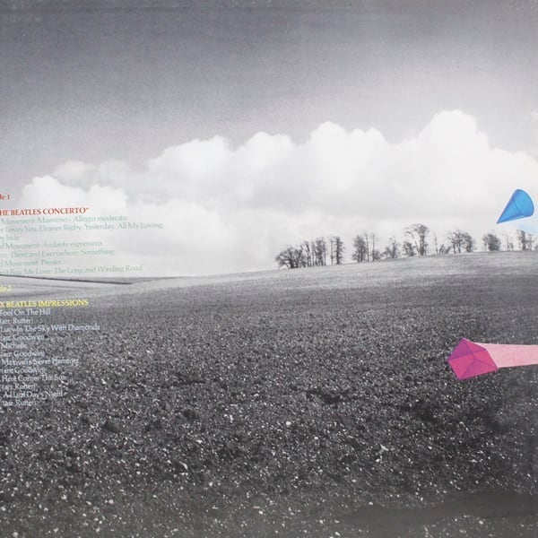 Royal Liverpool Philharmonic Orchestra / The Beatles Concerto [EAC-80535] - 画像3