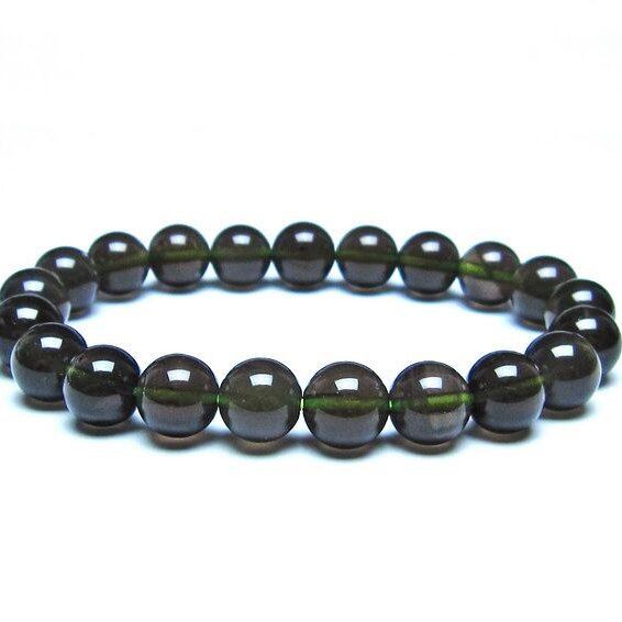 チンターマニストーン ブレスレット アメリカ産 10mm 一点物 メール便可 111-49874