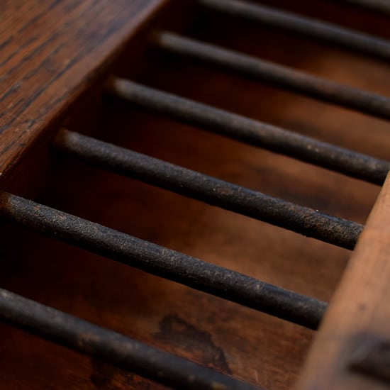 フランス 木製パン切り台 カッティングボード | Brocante de La