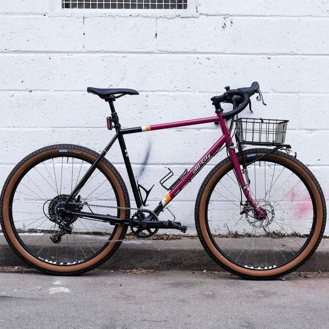 ALL-CITY】GORILLA MONSOON 完成車(CHARRED BERRY) | Humhumhug