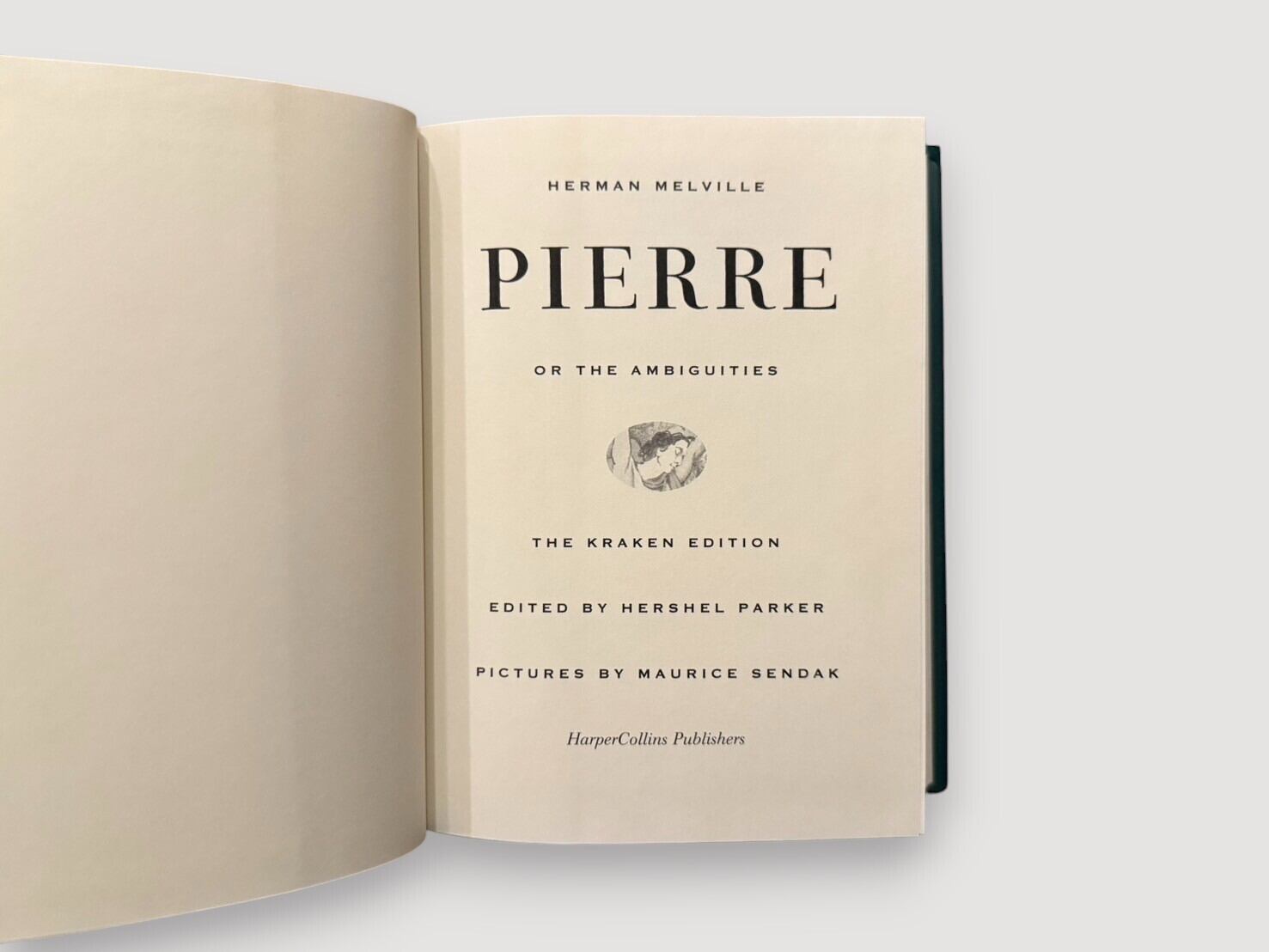 SL916】【THE KRAKEN EDITION】【FIRST EDTION】Pierre, or The