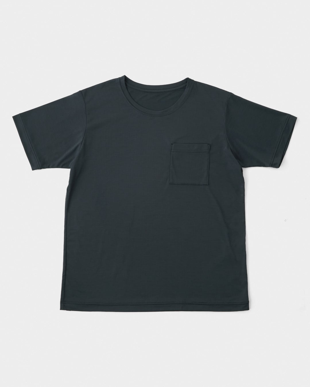 山と道　Chemical B pocket TシャツL Night Blue 山と道 / CHEMICAL B POCKET T-SHIRT（UNISEX） | st. valley house