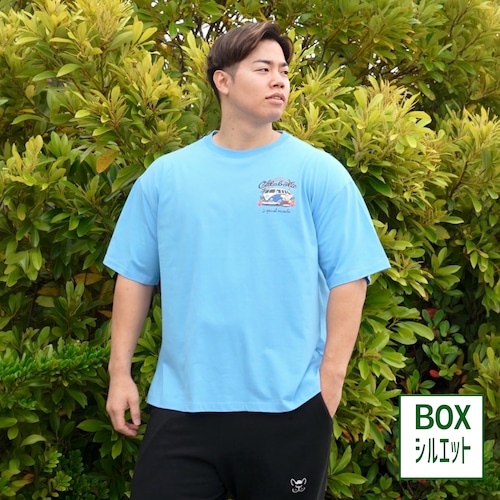 カタボリックTシャツ "BUS"【サックス】《S-XL》