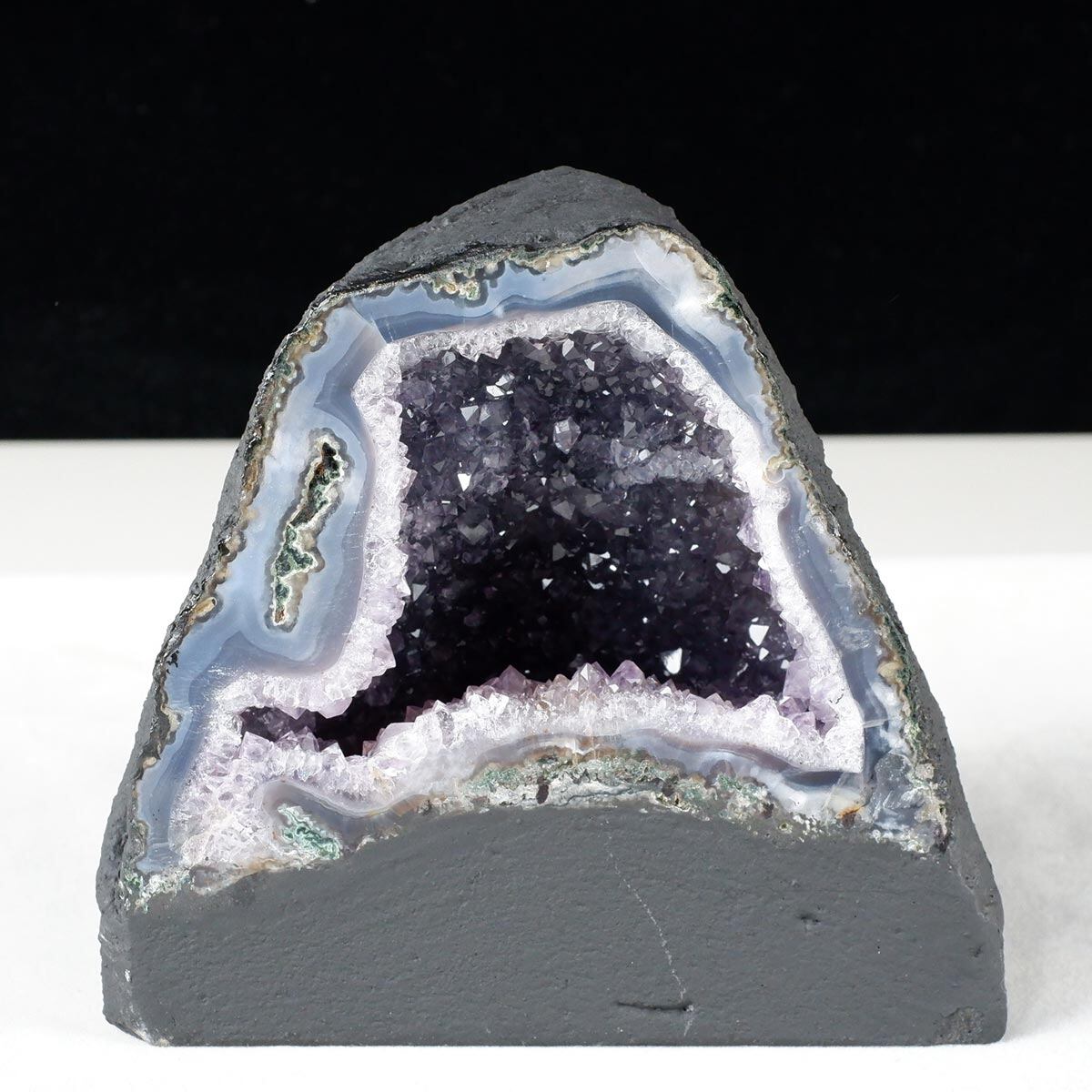 2.5Kg アメジストドーム ブラジル産 アメジスト ドーム 原石 置物 一点物 174-2235