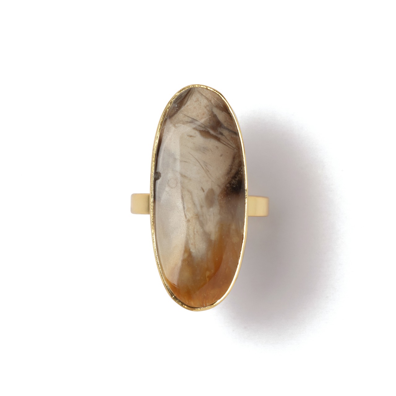 【MARKET】SINGLE STONE RING 3798