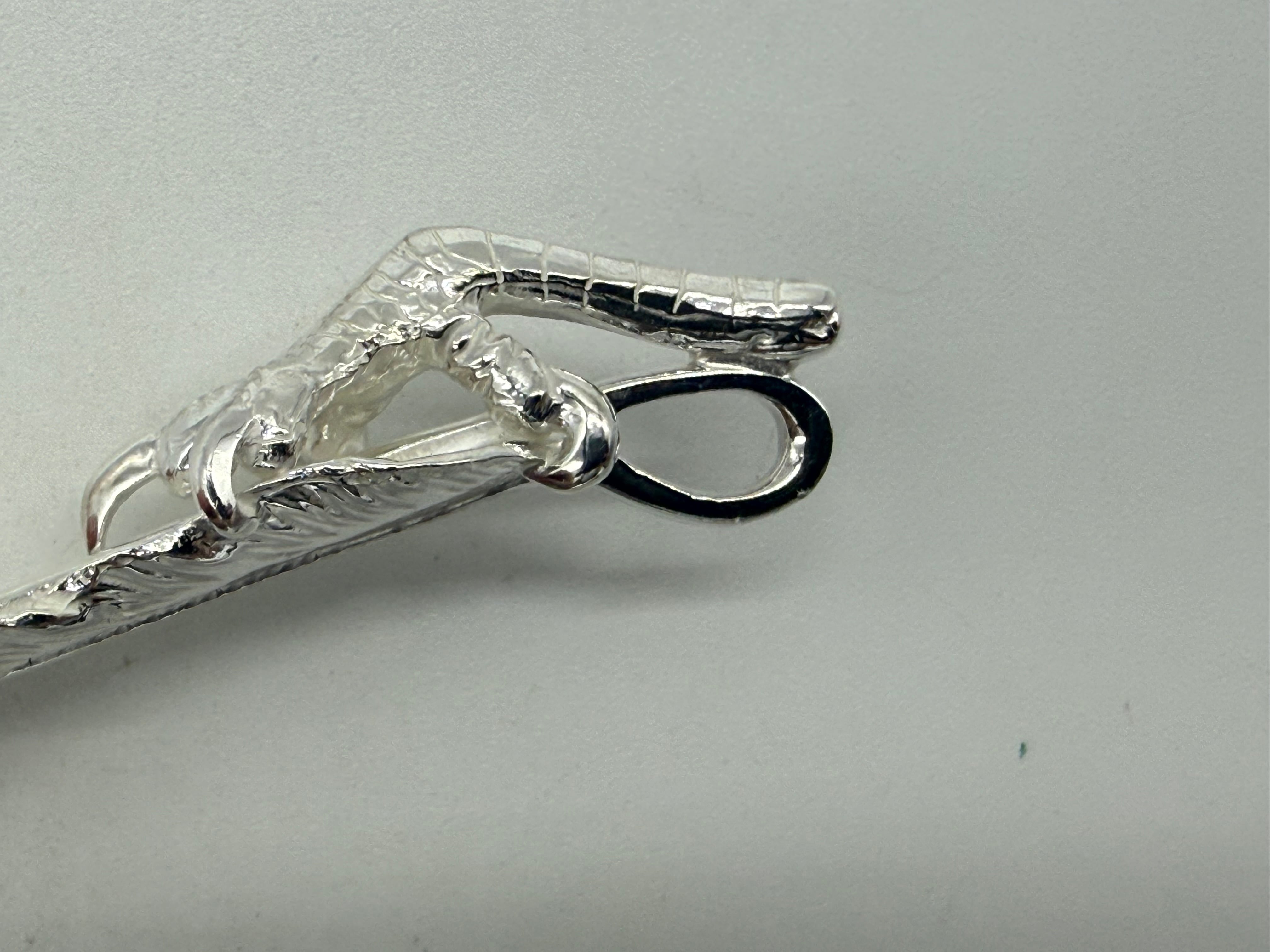 新品 銀爪メタル付特大フェザー左 現行17.14g | ゴローズ 通販