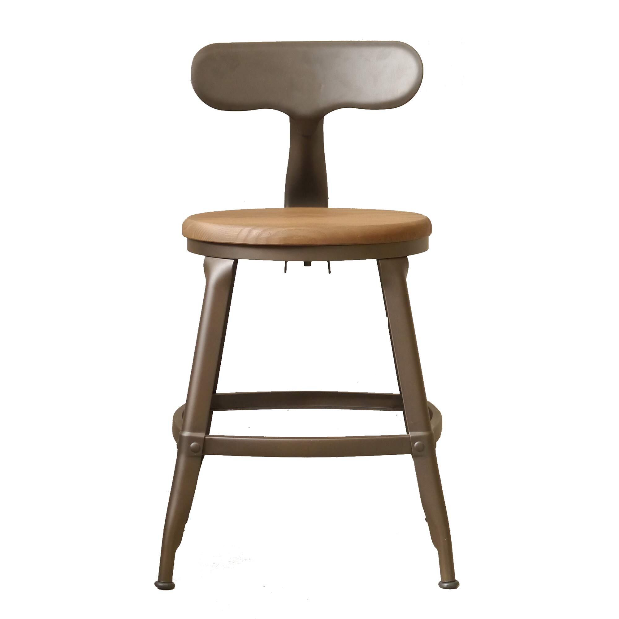 【新着特価】大川家具 GART チェア 1281 (素材:スチール) ブラウン色