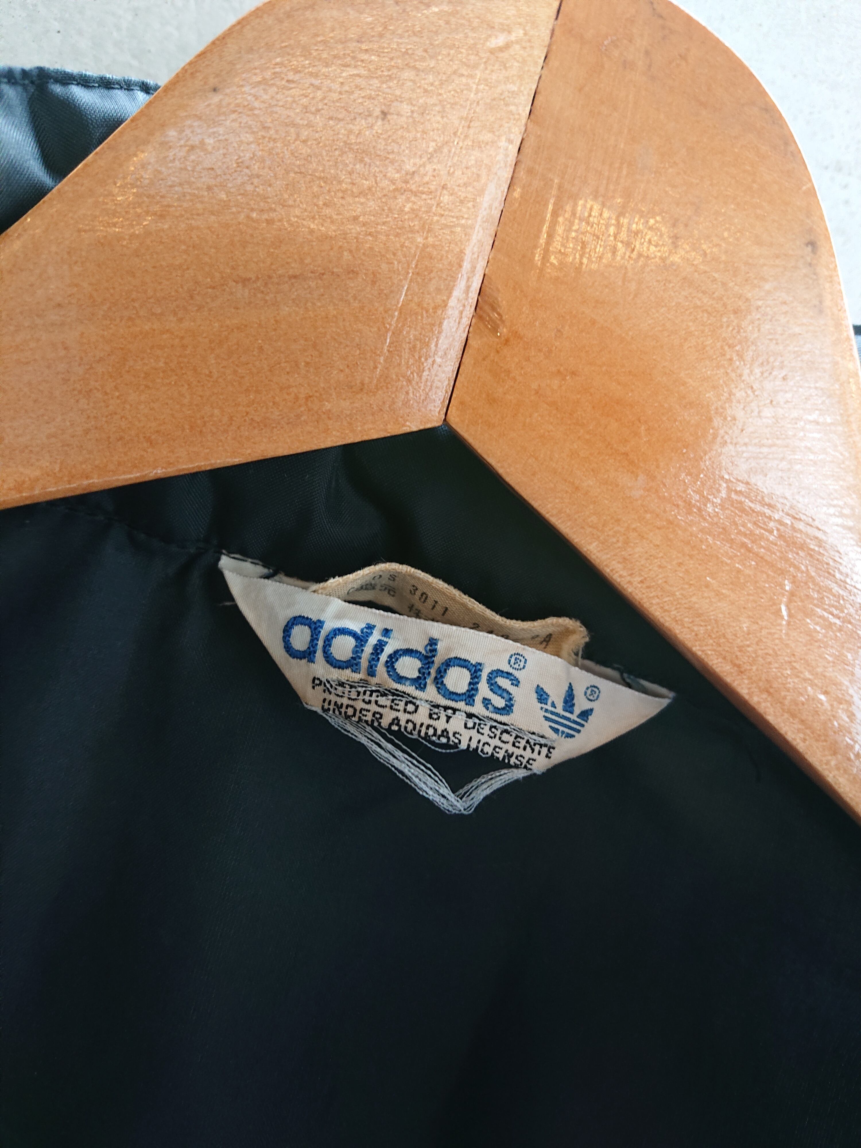 1980s adidas Descente Nylon Jacket | BOW & ARROW WEB STORE