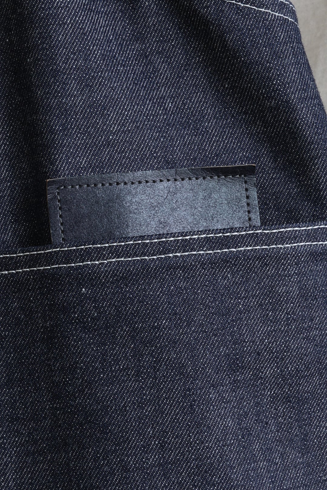 TUKI - 原田服飾研究所 - TYPE 2, LOOSE FIT SALOPETTES (INDIGO