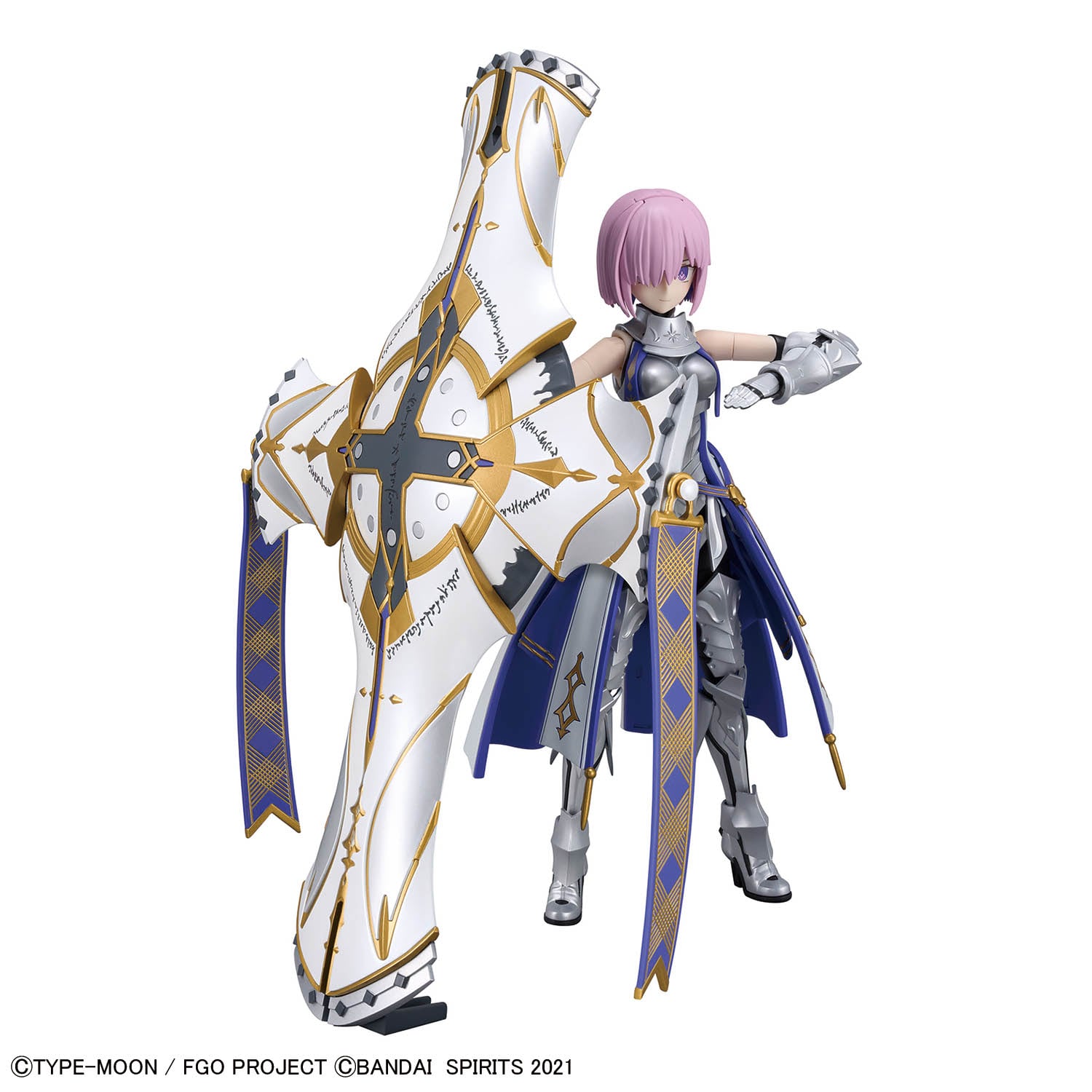30MS シールダー/マシュ・キリエライト　含む　美プラ　セット　まとめ売り 予約:10月13日より順次発送】30MS シールダー/マシュ・キリエライト(新