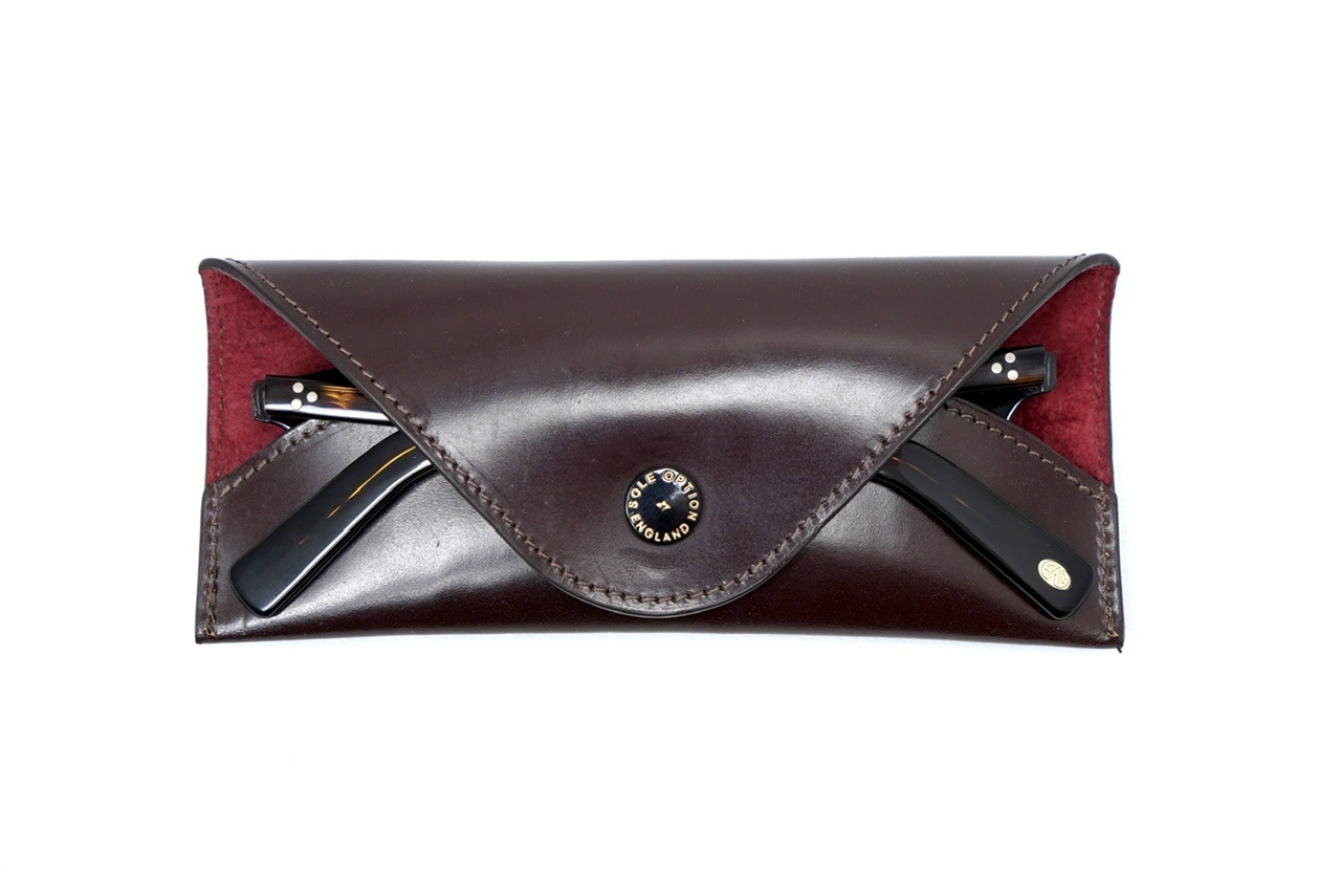 【SOLE OPTION】 Brighton / Optical Case / Austraian Nut