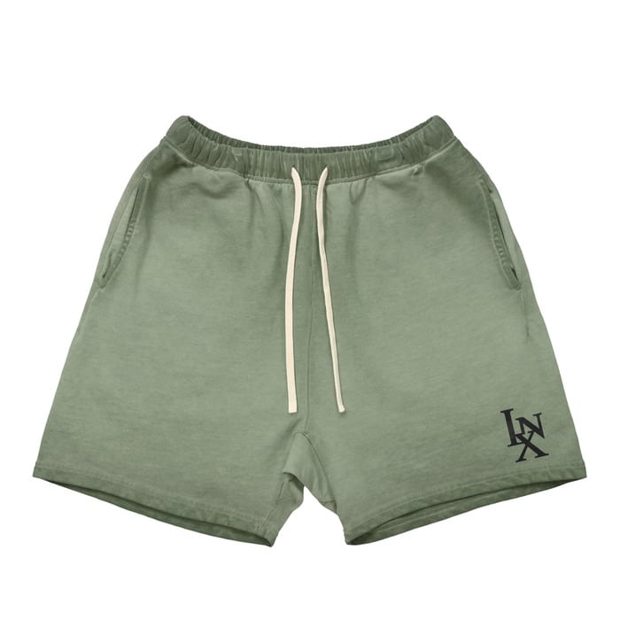 パンツ COMFORTABLE REASON BOTANICAL WAX SHORTS COMFORTABLE REASON / BOTANICAL WAX AGING SHORTS RUST GREEN | PAY ID