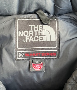 Vintage 90-00s THE NORTH FACE down jacket -SUMMIT SERIES-