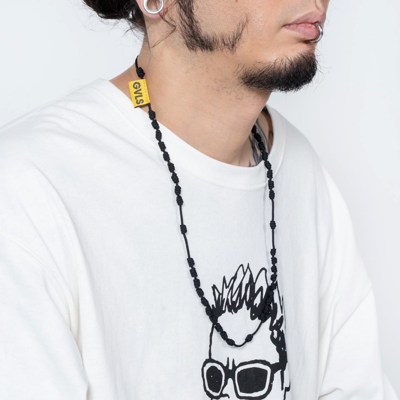 GAVIAL : code necklace | Gusset