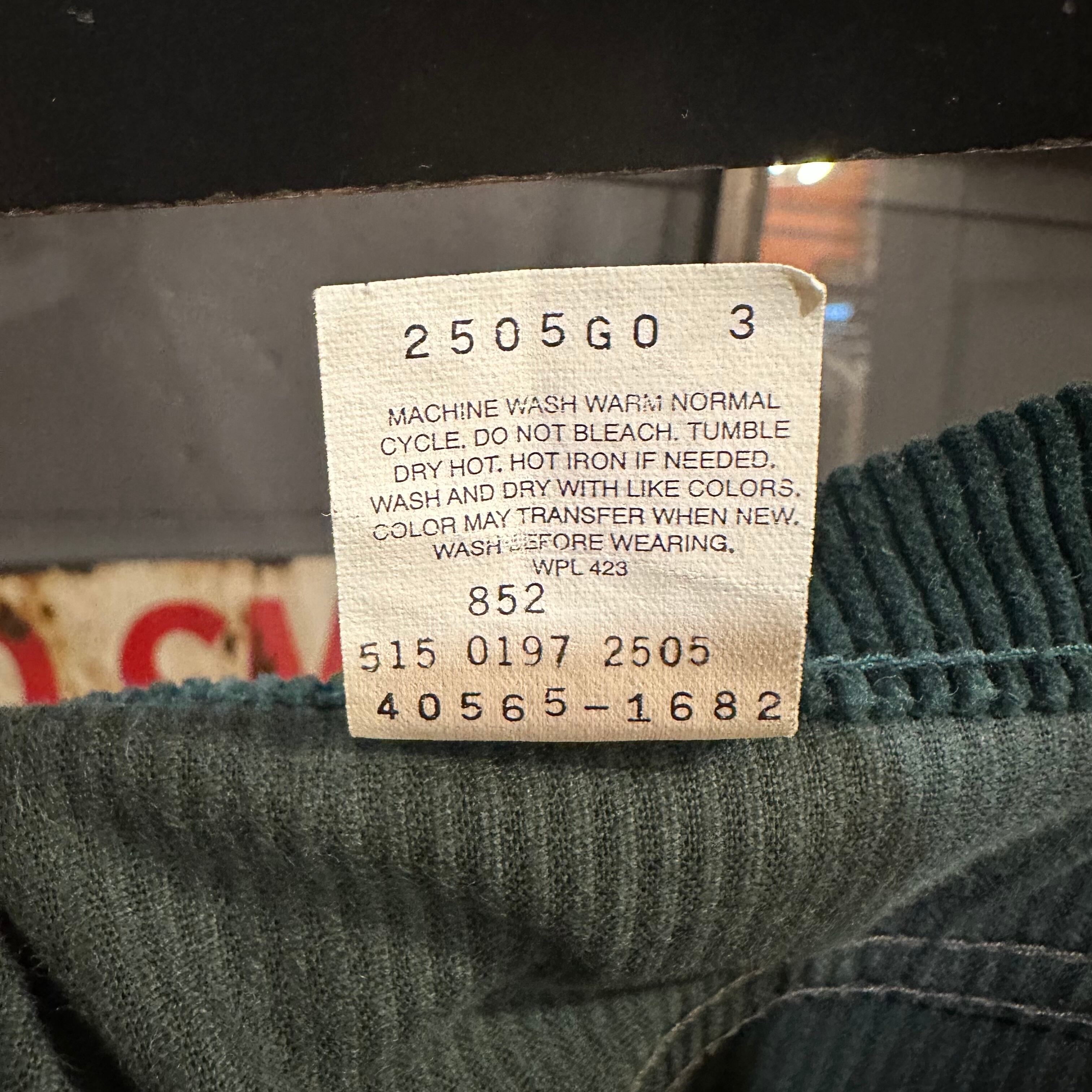 90s Levis 565 Corduroy Pants | VOSTOK