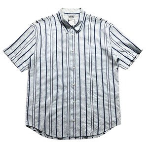VERSACE JEANS COUTURE medusa woven stripe shirt
