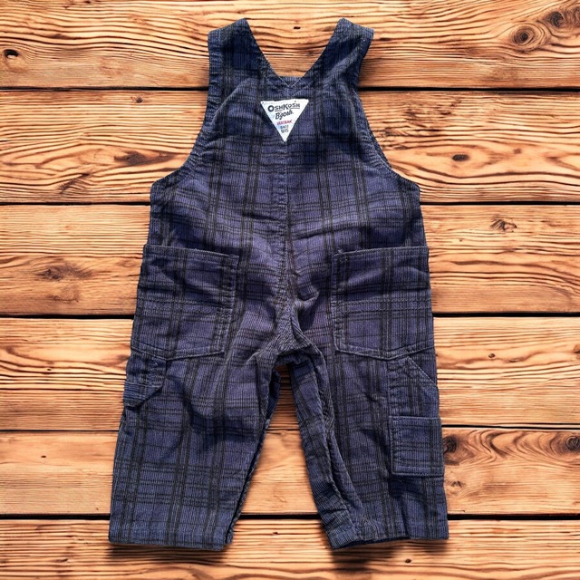 【BABY】OshKosh corduroy overall size:3month