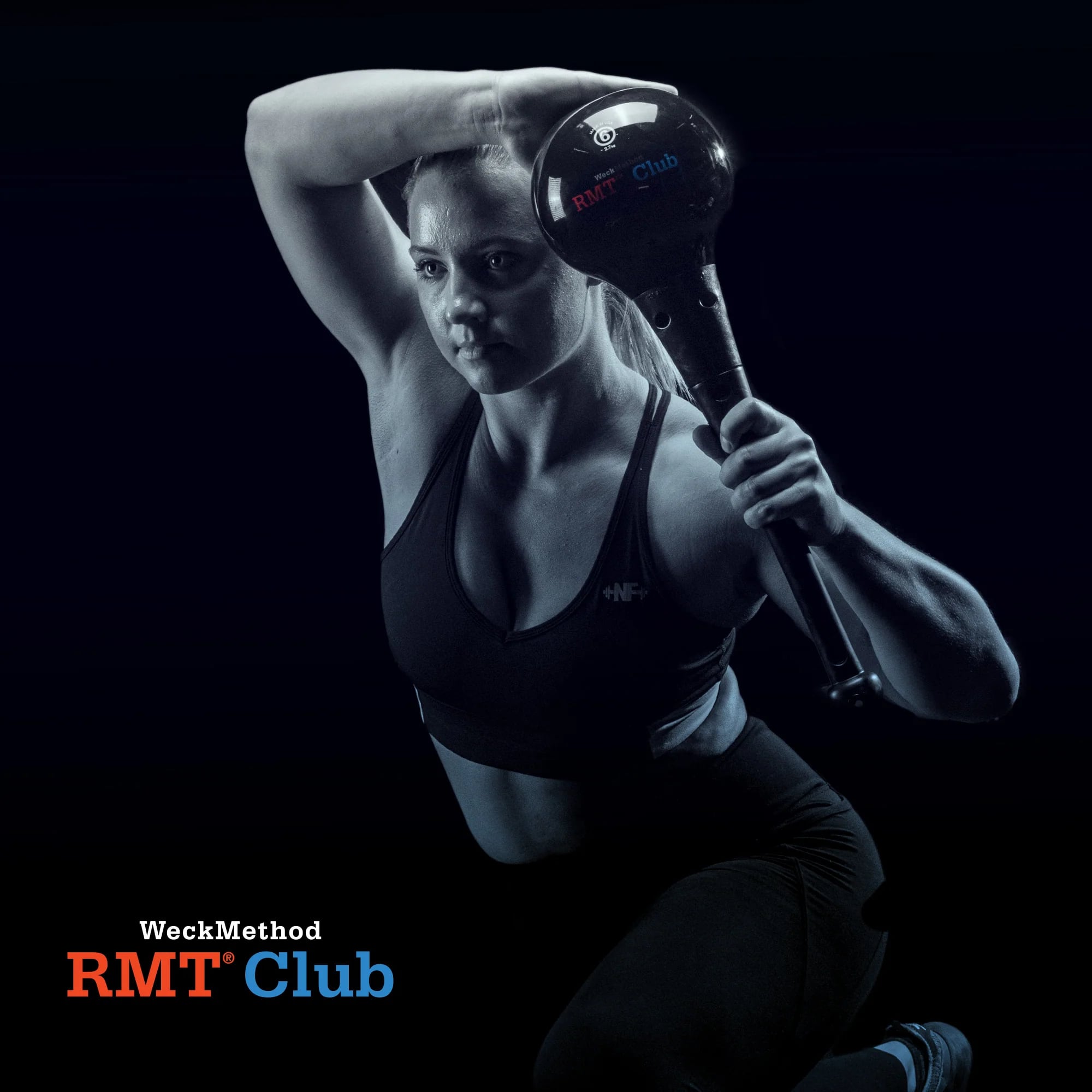 RMT Club 2lb-WeckMethod（RMT クラブ-0.9kg）ウェックメソッド