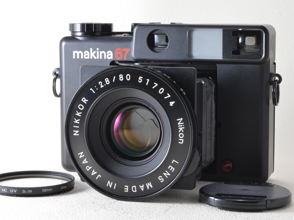 Plaubel Makina 67 / NIKKOR 80mm F2.8 プラウベル（52515 